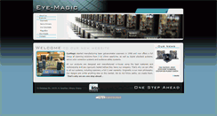 Desktop Screenshot of eyemagic.gr